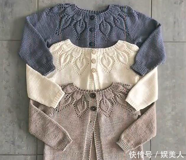  【合适】多款手工编织的儿童毛衣，可爱又帅气，春季穿太合适了