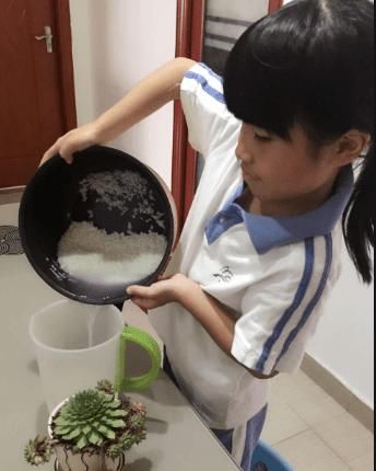  『生活中』珍惜宝贵的水源吧，那是生命的源泉!