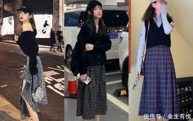 『美爆』聪明女生是不会只知道穿裤子的,学学她们这样穿,让你美爆全网