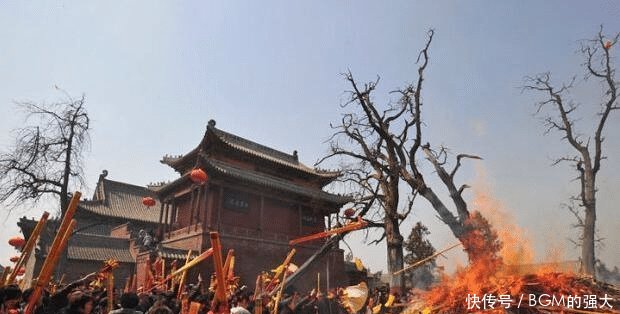 河南一寺庙载入吉尼斯纪录,参拜人数82万,香灰清理数十卡车