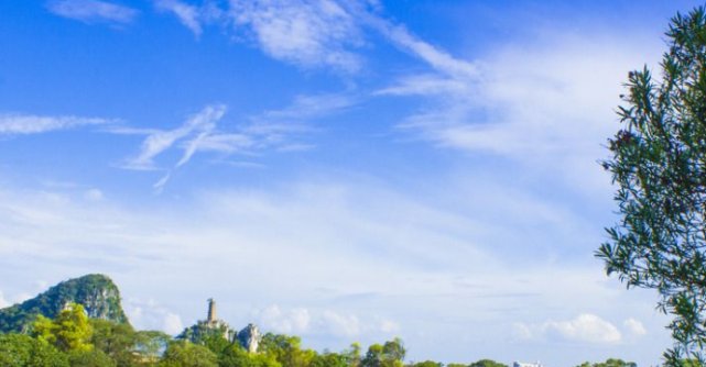 广西最“绿色”的城市，幸福指数紧追南宁，不是北海更不是柳州