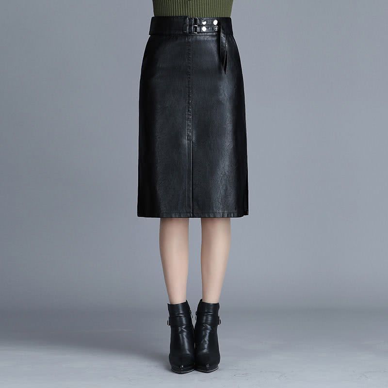 女神一步裙，半身裙，轻松变美，搭配卫衣和高跟鞋更洋气