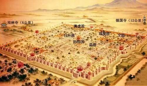 一个县衙占地26000多平方米，还有哪一个县城有这样恢弘的气势？