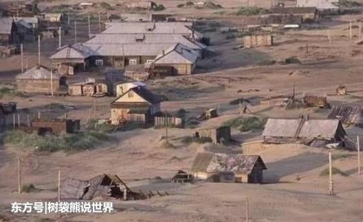 沙漠的“神秘”村庄,白天出现晚上消失,至今无人能解释这种现象