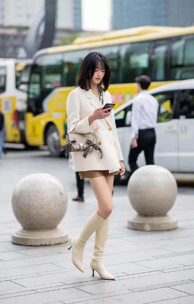  『女生』时尚气质的女生，日常搭配总是少不了一双高跟鞋