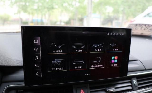  [悬架]12V轻混/运动悬架 全新奥迪A4L上市售30.58万起