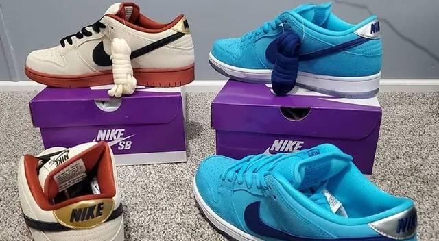  『全新联乘』球鞋丨Dunk SB 新配色疯狂来袭，让大家都有时尚滑板鞋穿