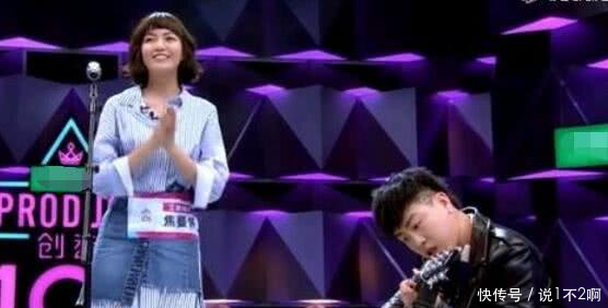 《创造101》焦曼婷实在不争气,胡彦斌跪地都救