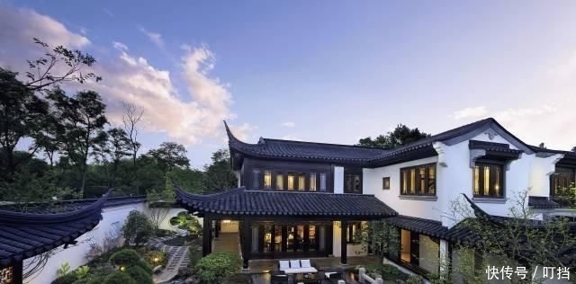 「石板」石材庭院:把风景带回家,太美了