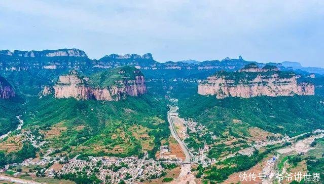 河北境内这座山，绝壁天险，奇石林立，奇特的丹霞地貌惊艳了游客