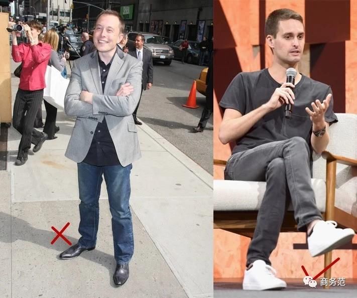 雷军穿牛仔裤见王健林,大佬圈能穿好牛仔裤的没几个...