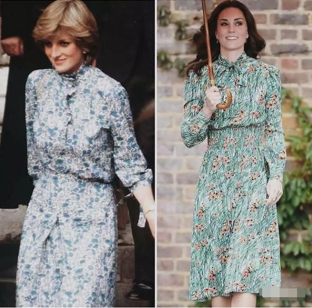 光看坐姿，就知道梅根凯特谁赢？