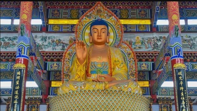 亚洲第一佛教寺庙，建筑规格堪比故宫，在国内却鲜为人知