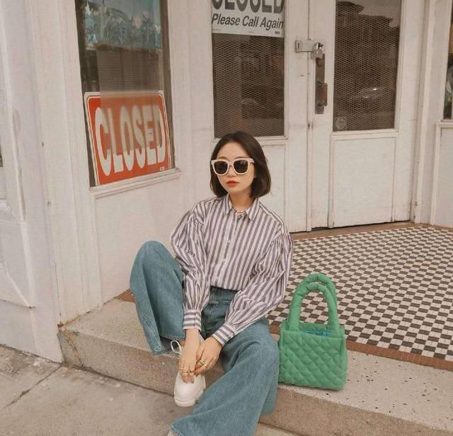  「上班」初春穿搭,高级平价斜挎包,日常上班都可以