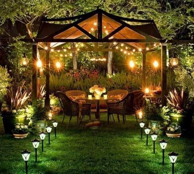 庭院设计：谈谈庭院照明的应用