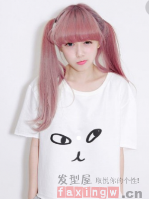 原宿风头型 时尚潮流更个性