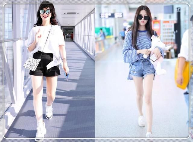 当杨超越撞上赵雅芝，我才知为什么都说气质不能和身材相提并论！