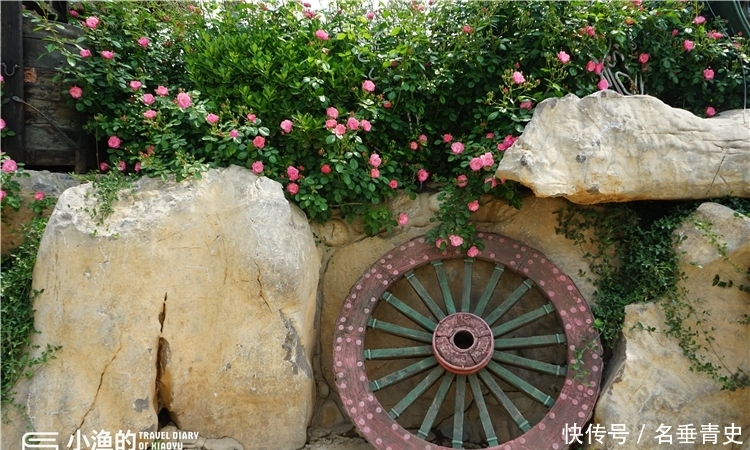 西安周边1h，这个景区能吃能逛能拍照，门票停车全免费，五一人少