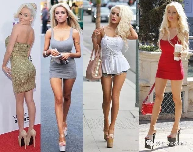 比事业线更诱人的只有高跟鞋，你知道高跟鞋让人浮想联翩的秘密吗