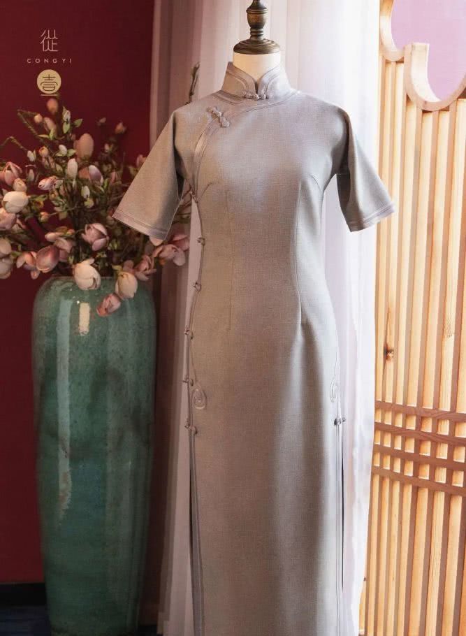  旗袍@老洋房里的旗袍，惊艳了时光