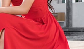 去海边穿比基尼太俗气了，现如今都穿沙滩裙，惹火所有男人