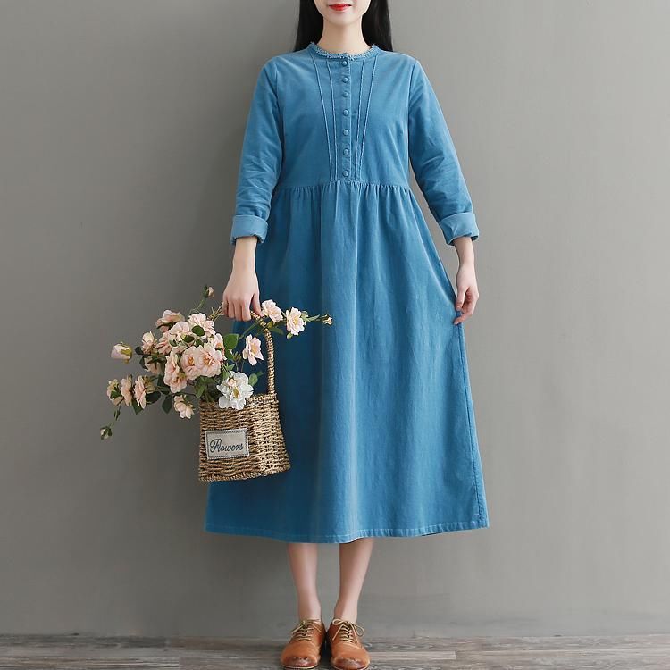 入秋后早晚凉，7080后别穿短款，新出秋裙，一款比一款美嫩