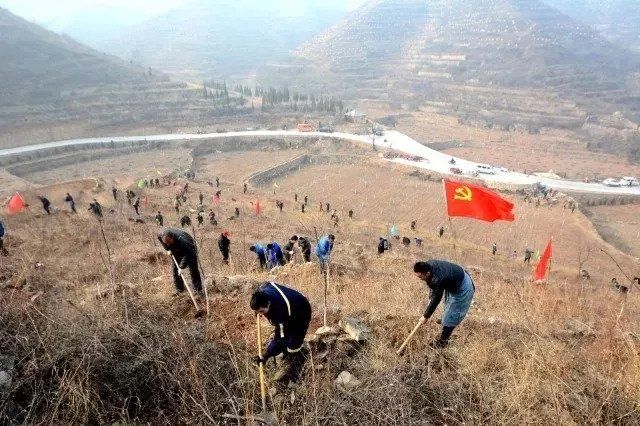 山乡巨变--太行“新愚公”涉县后池村干群劈山开路奔小康纪实