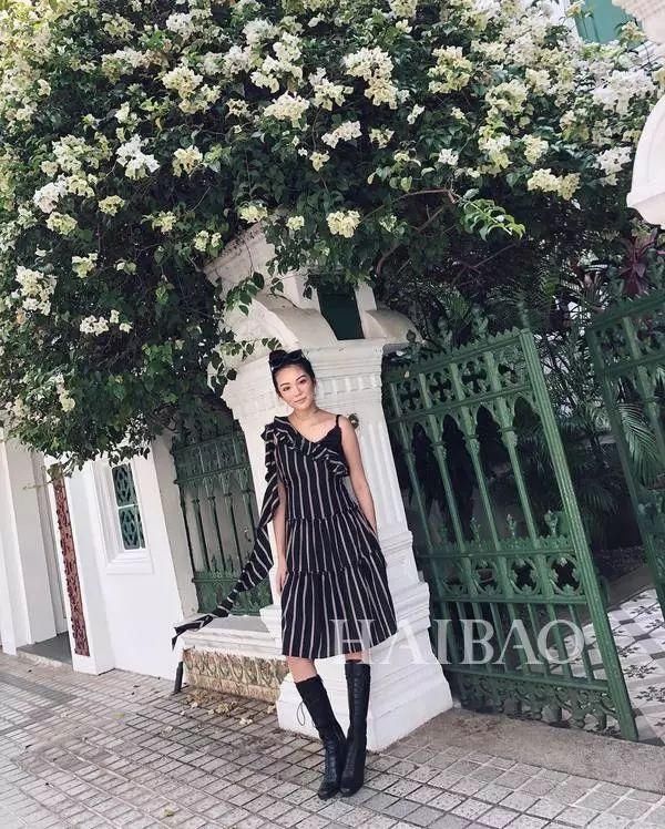 小个子夏日穿搭特辑!身高不足160cm的她们，怎么穿才能显高又时髦