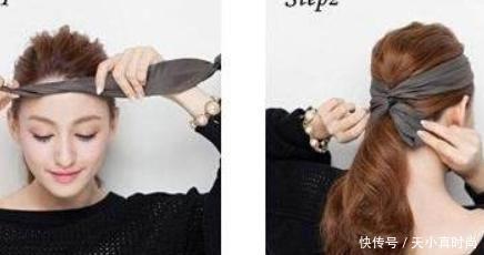 四种流行的“高马尾”扎法，清爽又“少女”，不知你学会了吗？