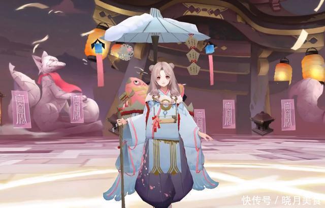 #阴阳师#阴阳师SSR缘结神新皮肤建模及立绘详解