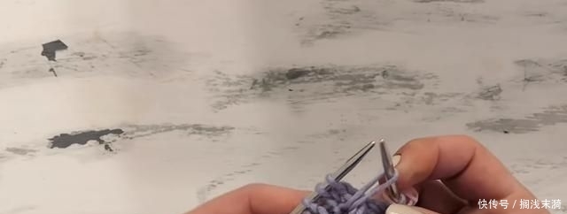  拉花长线圈：在家呆着学编织就不会无聊了，一款刺绣式拉花帽教程，立体又有型