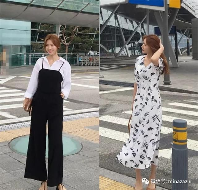 一个月不重复 40套chic韩风出街搭配参考 基础款也能穿出新鲜感