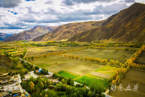 西藏小众旅行地，秋天美到翻