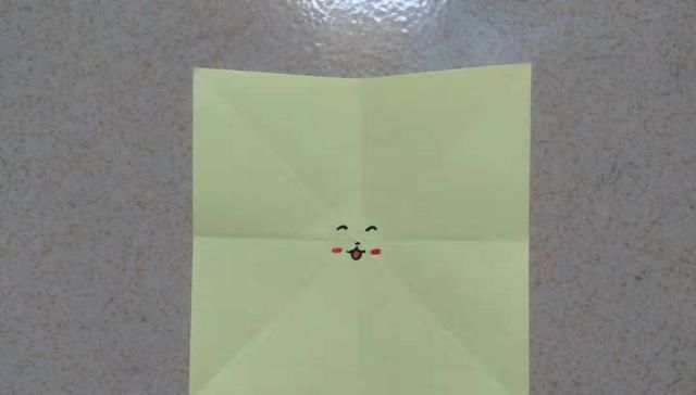  皮卡丘@儿童手工折纸立体皮卡丘怎么折仅需一张纸、一支笔就能折