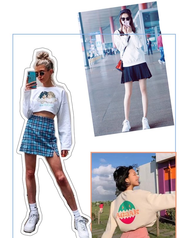  「活该」卫衣穿搭的三大雷区,穿不好活该“土肥圆”