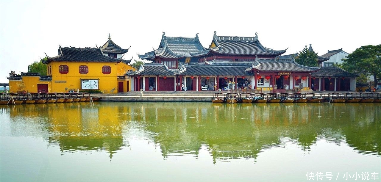 江南值得一去的千年古镇,河巷纵横街巷依水,拥有诸多古迹文物