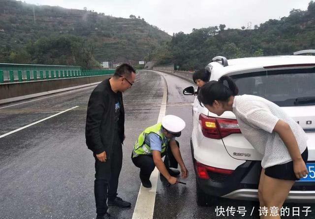  做法|高速爆胎，在应急道换胎被扣6分？正确做法应该是这样