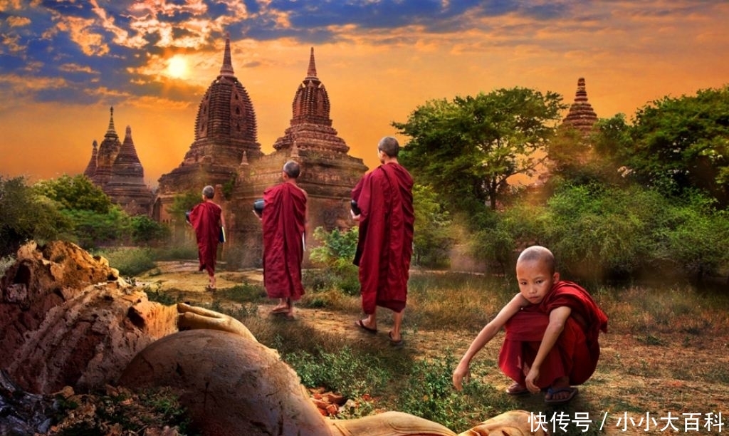 世界上最大的卧佛，高34米，重400吨，连眼睫毛都非常逼真