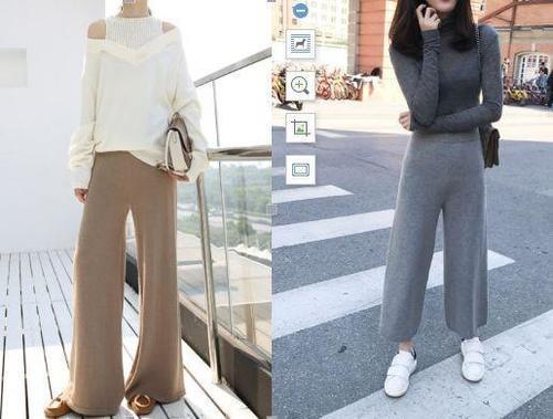 天气渐凉，下半身“肉”多的女人，这3种长裤尽量少穿，太显矮！