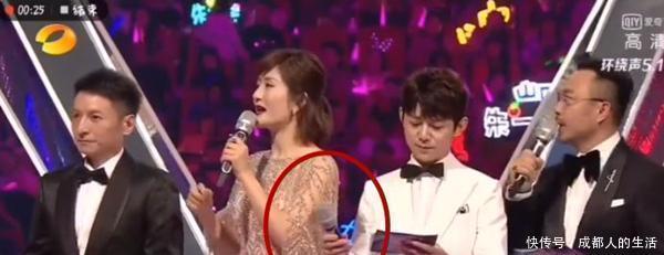 谢娜是去央视了吗