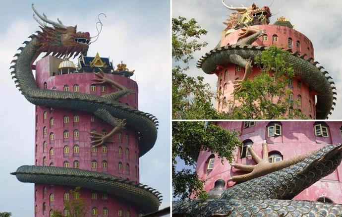 被巨龙缠绕的“神秘”寺庙:拒绝成为旅游景点,建造历史仍是谜!