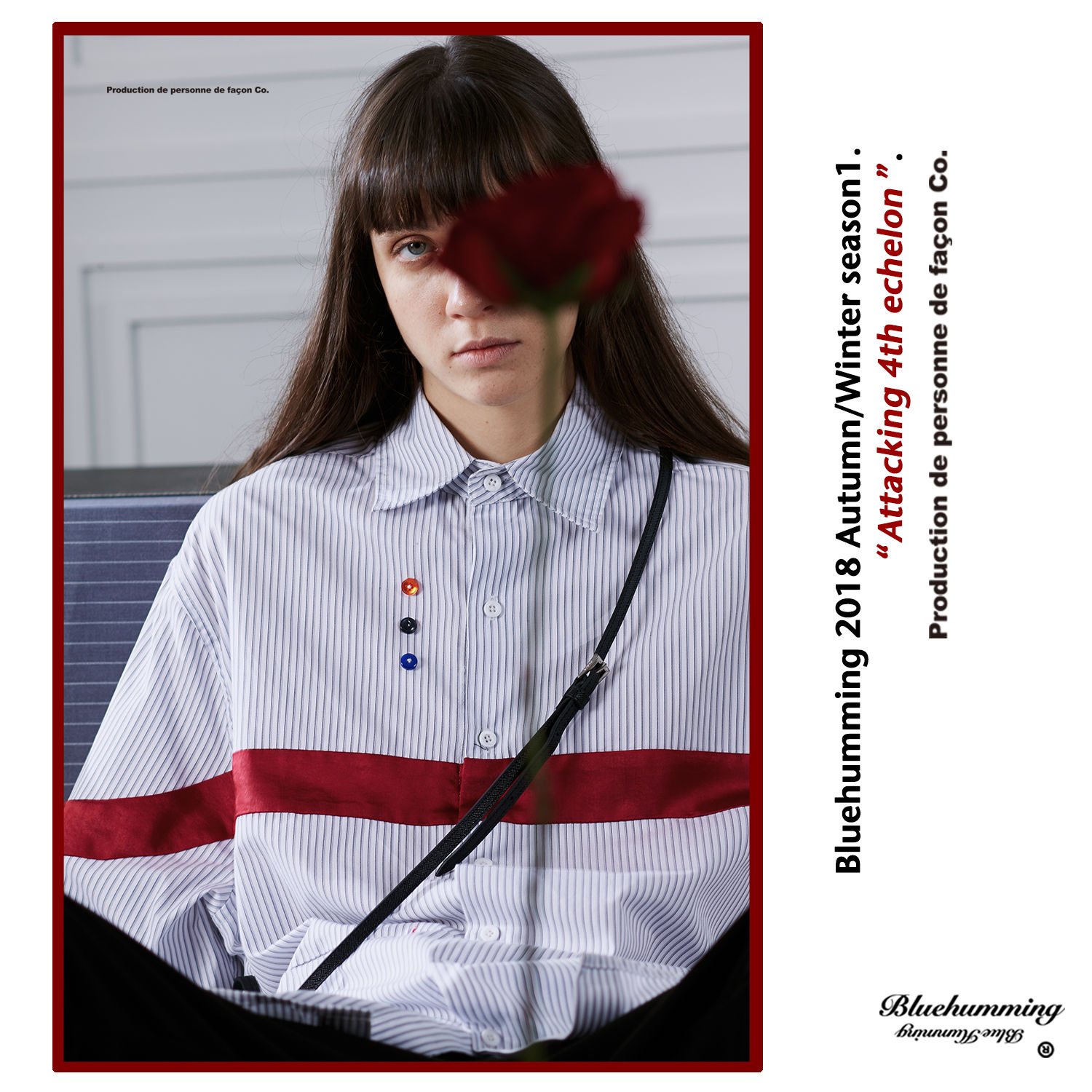 进击的第四梯队，Bluehumming 18 秋冬 Lookbook