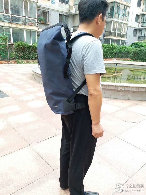 防水三级包?KNOMO CROMWELL克伦威尔卷盖双肩包 浅度测评