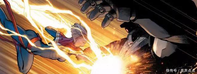 《复联4》惊奇队长拯救世界别被彩蛋骗了,她将