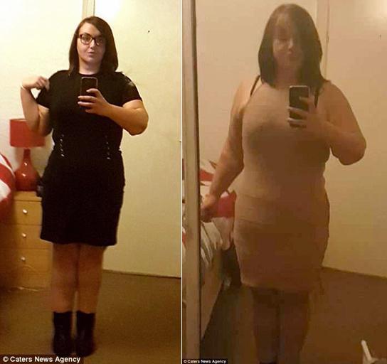 近400斤女子减去了一半体重，但还是开心不起来