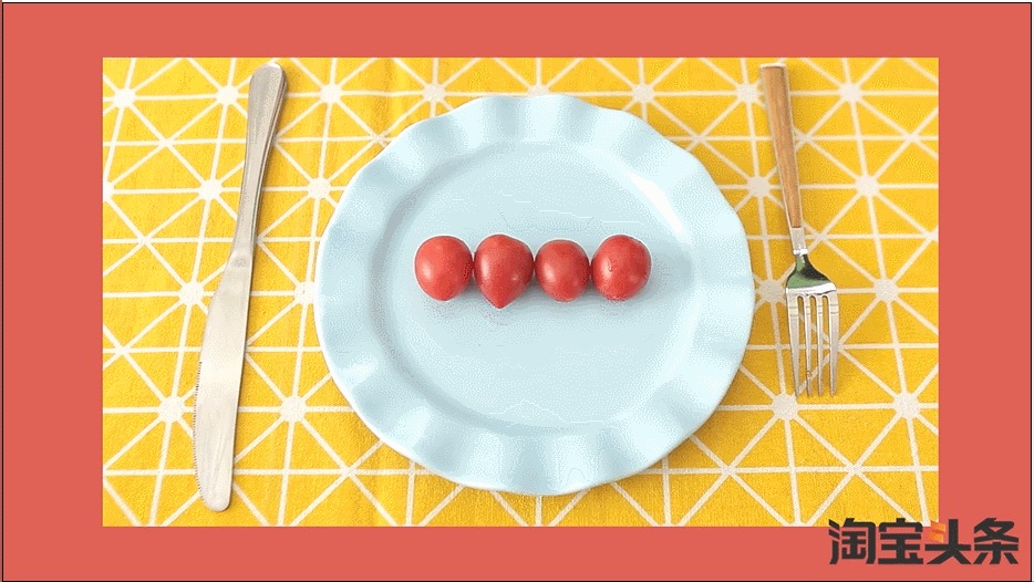 夏天吃的清淡，妆容也要画的清凉！