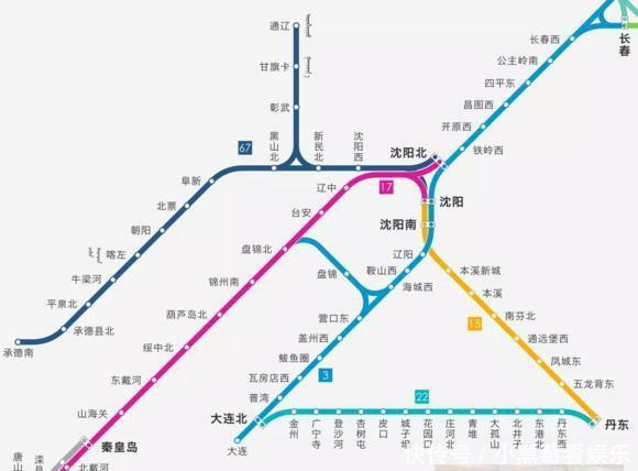  [成雅]中国高铁线路图2019年1月版：每条线路经过哪些城市都可以看到