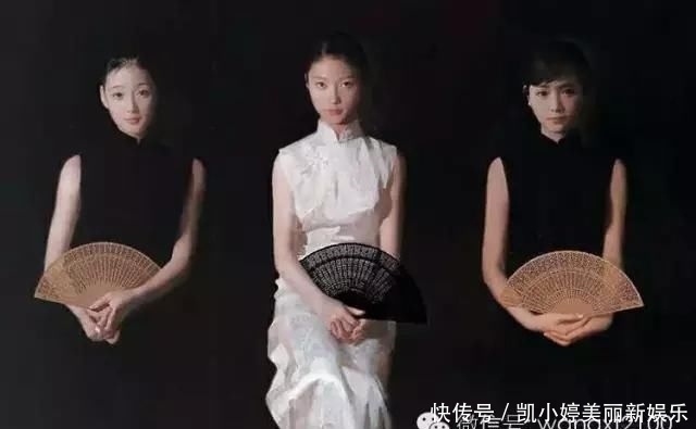 「名家」名家笔下的旗袍美人,温婉动人
