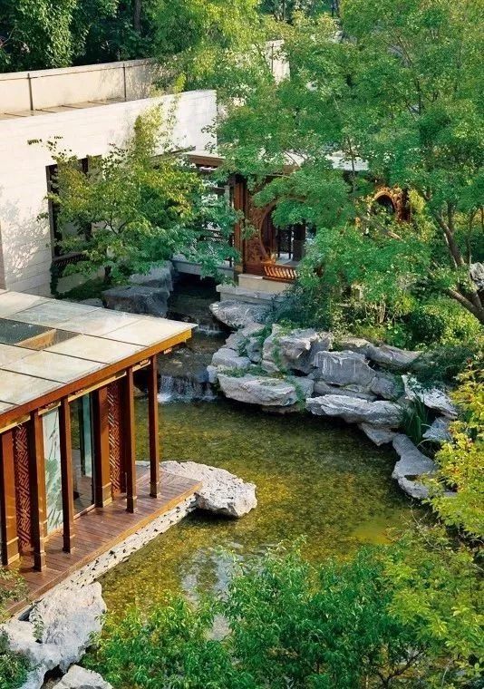 五个古香古色的中式庭院