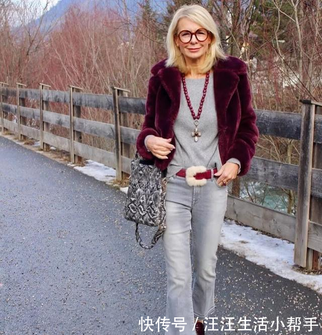  『姐姐』45+德国博主美出天际，中年姐姐的穿搭秘诀和她学就对了